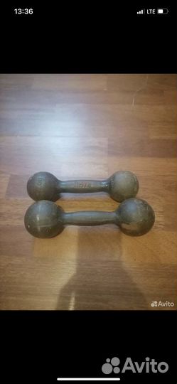 Гантели 3 кг