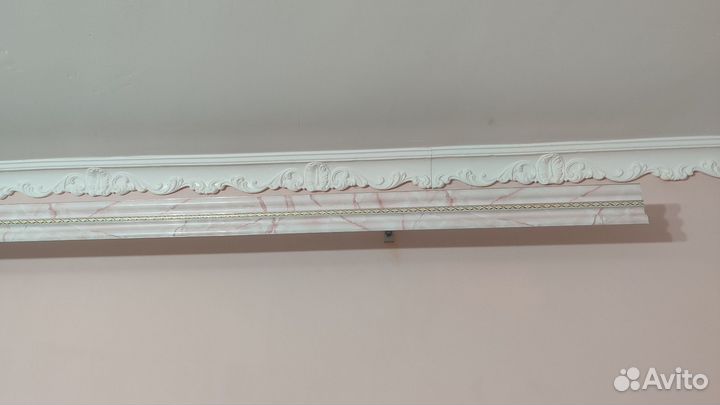 Карнизы 2 шт для штор, б/у