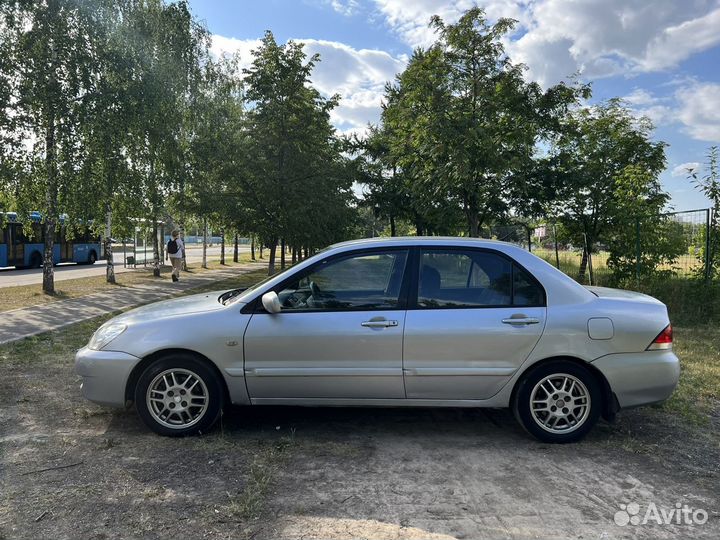 Mitsubishi Lancer 1.6 МТ, 2005, 260 000 км