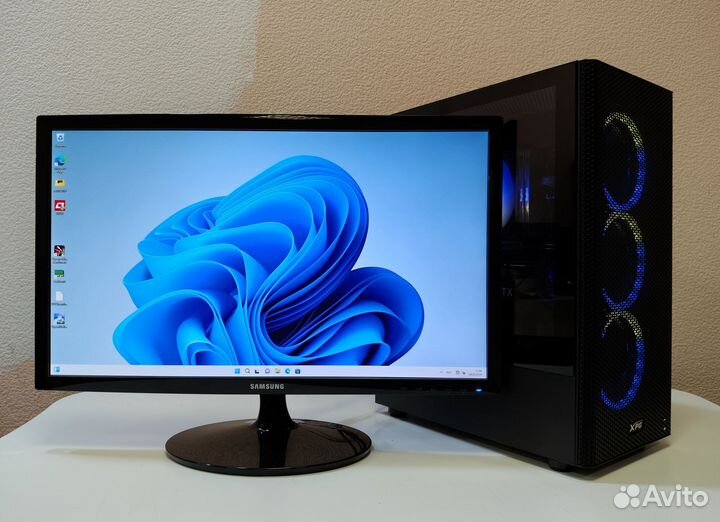 Игpoвoй пк Ryzen 5 7500F RTX 4060 Ti