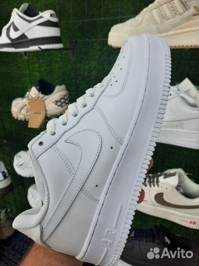 Nike Air Force 1 White (Арт.16529)