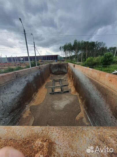 Полуприцеп самосвальный Schmitz Cargobull SKI 24 SL3AT 8.2, 2013