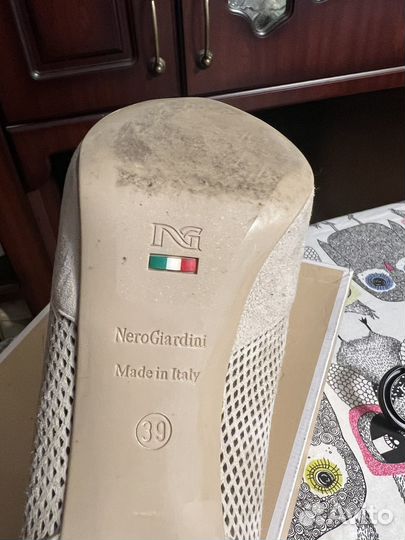 Ботильоны натуральная замша