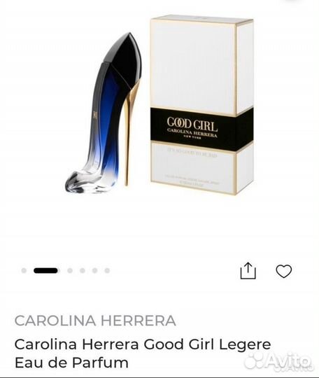 Духи женские