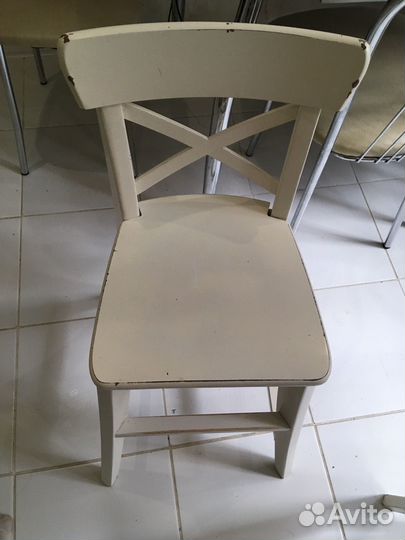 Детский стул IKEA ingolf