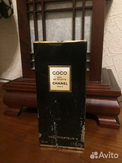 Духи Coco Eau de Toilette от Chanel(Vintage)
