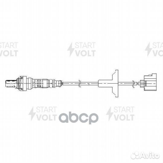 Лямбда-зонд mitsubishi ASX 10/lancer X 07/OUT