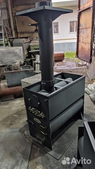 Банная печь Экстра толщина 10 мм 820x430x750