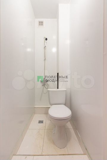 Квартира-студия, 12,6 м², 1/5 эт.