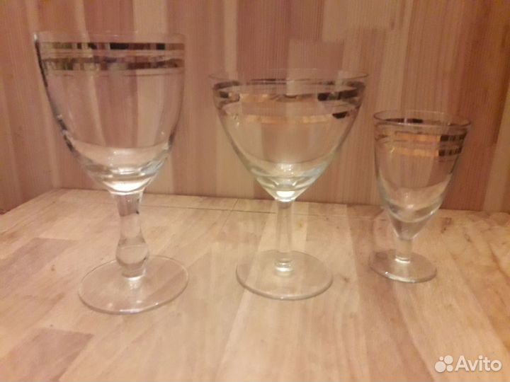 Фужеры СССР