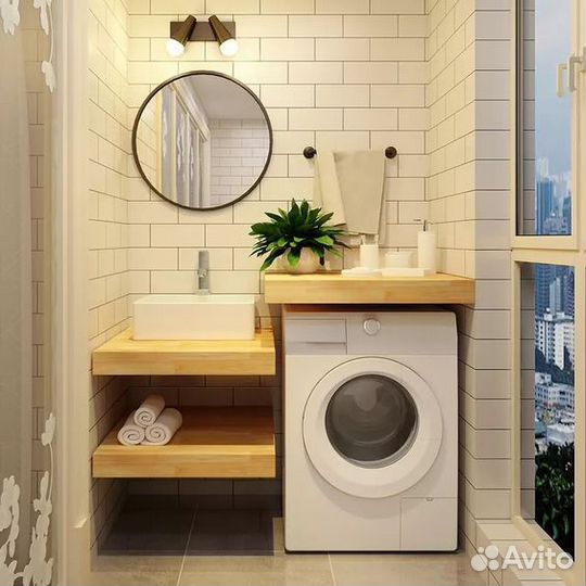 Тумба в ванную