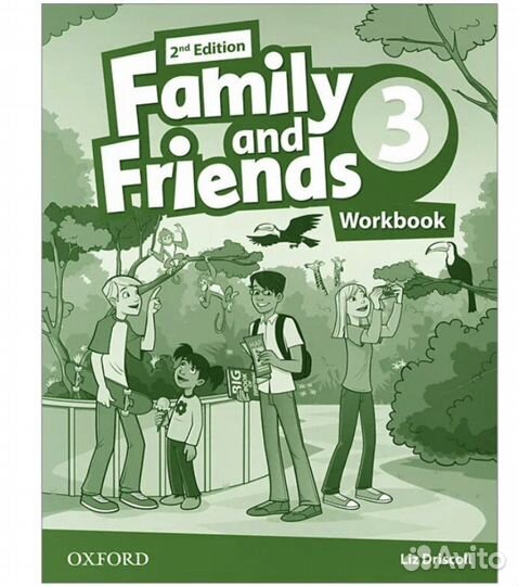 Family and friends 3 полный комплект