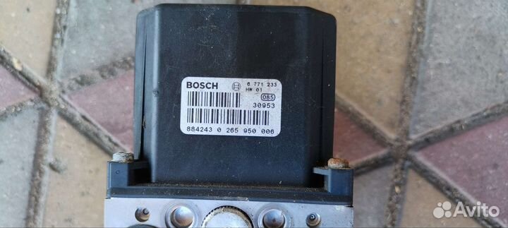 Бмв е65 Блок абс 006 007