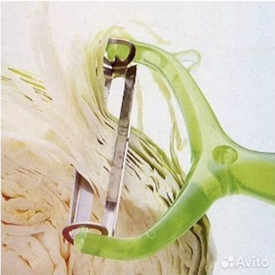 Овощерезка универсальная Suncraft TG-1312, зеленый