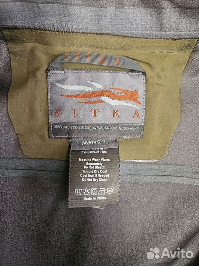 Куртка Sitka Stormfront Jacket