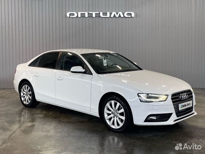 Audi A4 1.8 CVT, 2013, 159 156 км