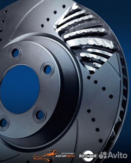 Тормозные диски задние Toyota camry 40