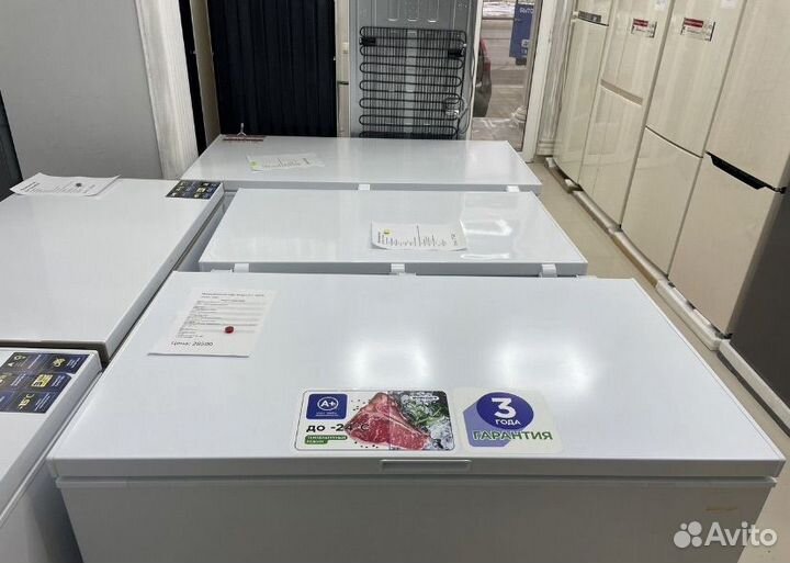 Морозильные лари. На любой вкус