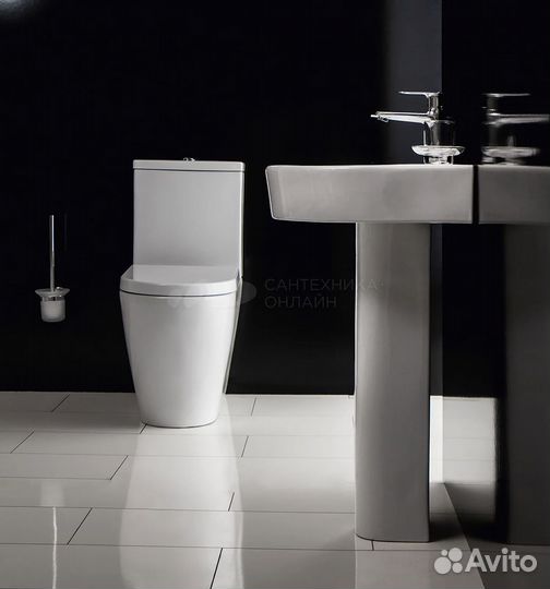 Унитаз BelBagno Marino BB105CPR