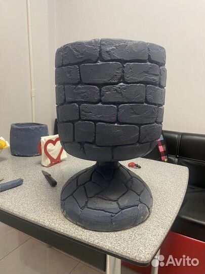 Цветочный горшок