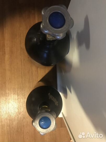 Баллоны CO2 для аквариума