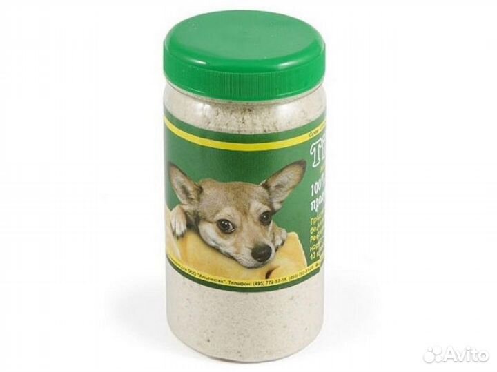 Titbit Мясокостная мука - банка пласт. 0,35л - 361