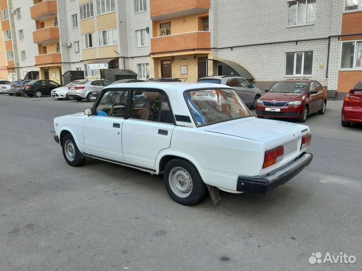 ВАЗ 2107 1.6 МТ, 2002, 75 000 км