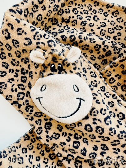 Шарфик детский с рисунком