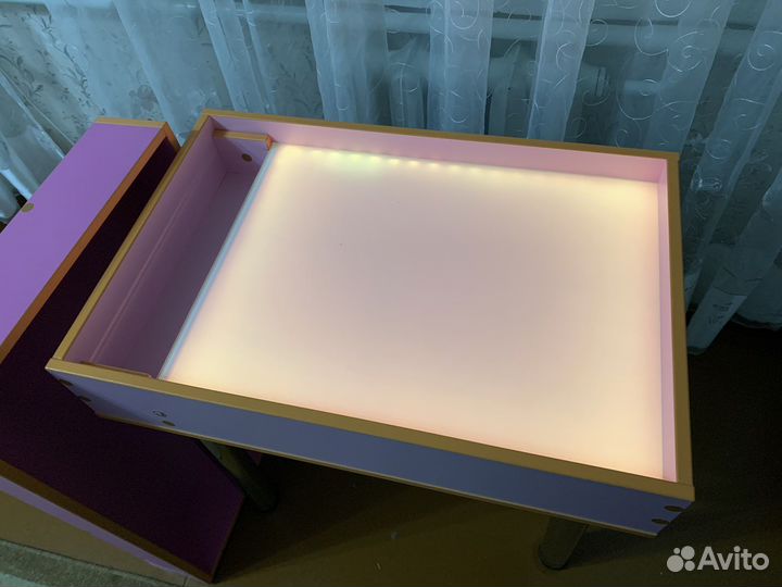 Световая песочница