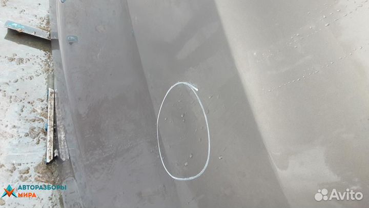 Капот BMW X5 E53 рест. 2004