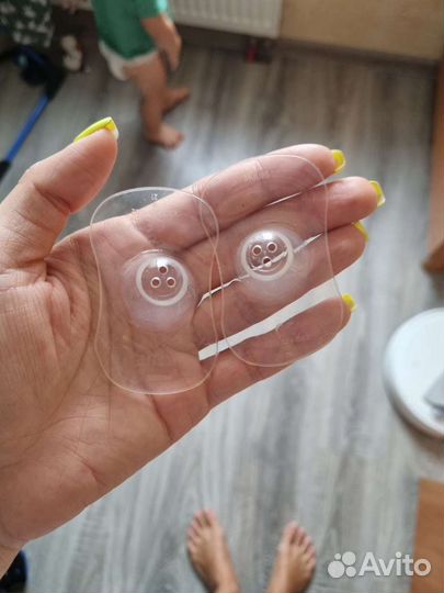 Накладки на грудь Avent