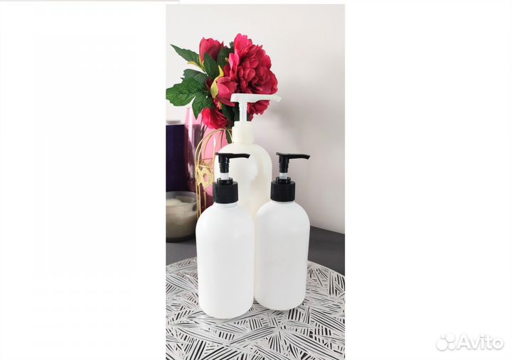 Набор бутылочек с дозаторами 500 и 1000 мл