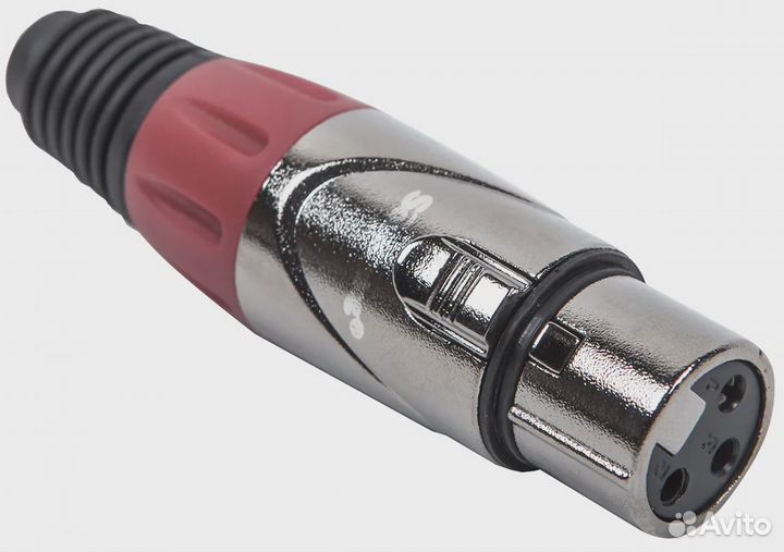 Разъемы на кабель XLR female (мама) Soundking 2 шт