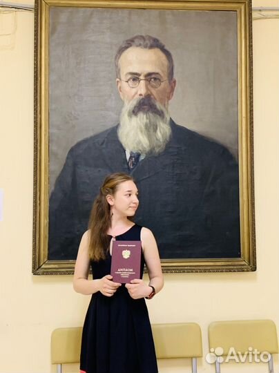 Репетитор по музыке фортепиано