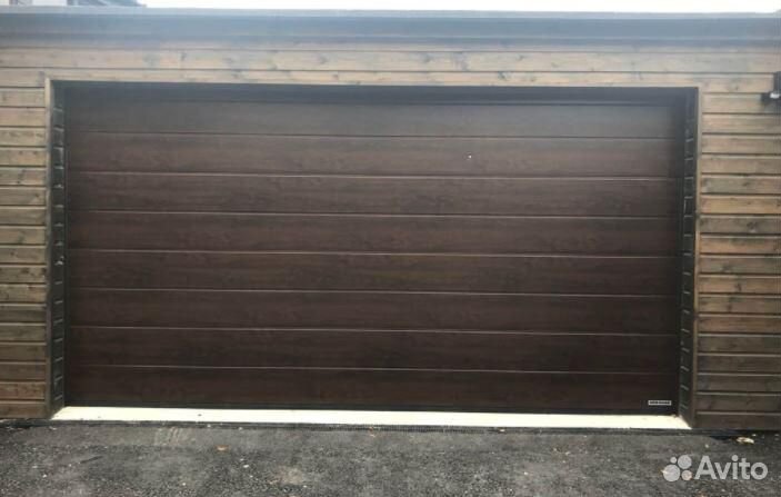 Секционные ворота Hormann rеnomatic 2500х2500