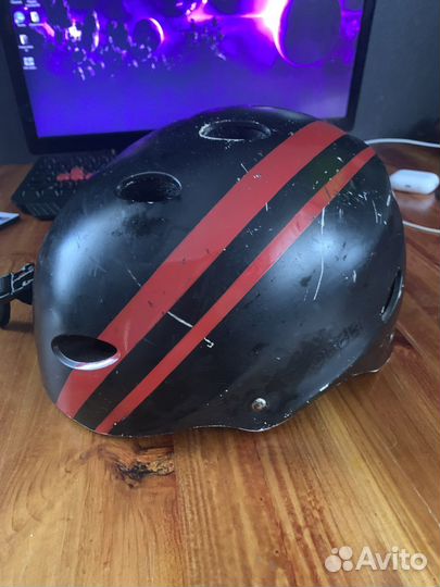 Запчасти mtb,bmx, шлем