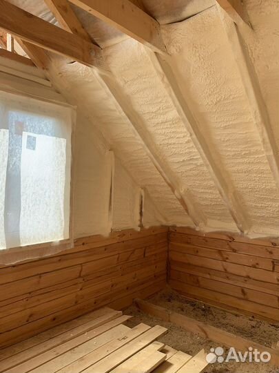 Утепление пенополиуретаном