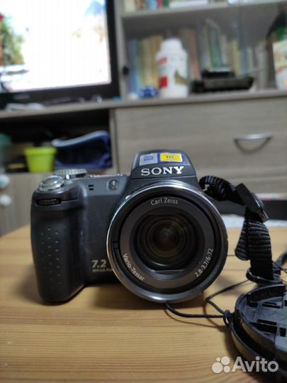 Фотоаппарат Sony сyber-shot dsc-h5 с сумкой