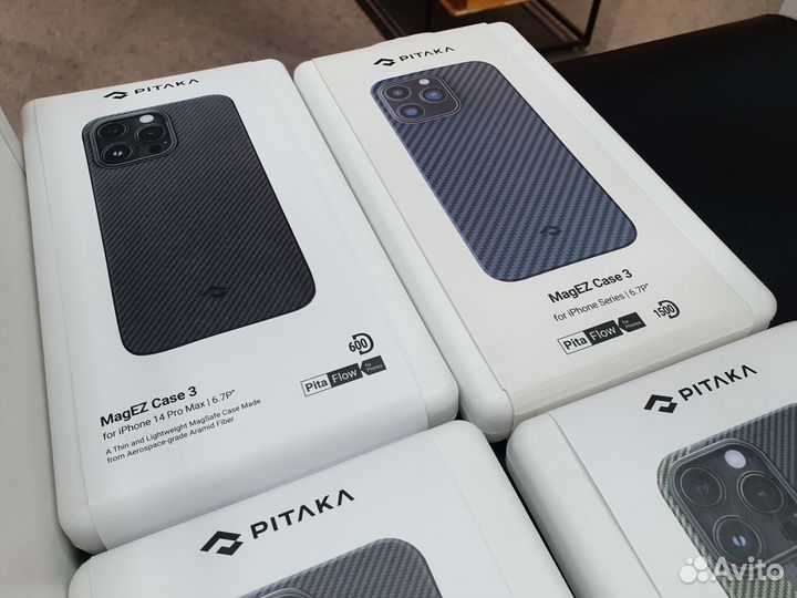 Pitaka MagSafe iPhone 14 Pro Max Новые Оригинал