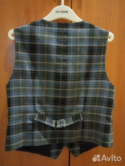 Жилет школьный для мальчика 