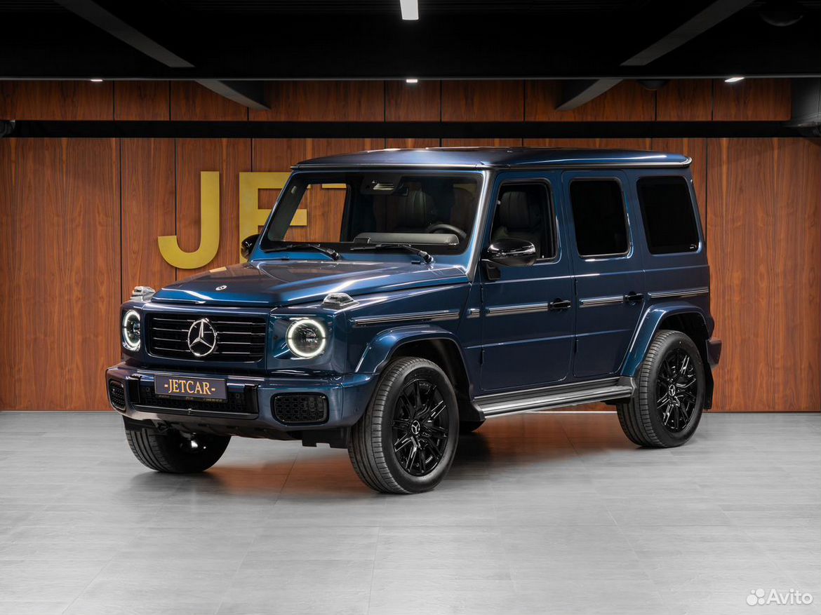 Mercedes-Benz G-класс 3.0 AT, 2025, 74 км