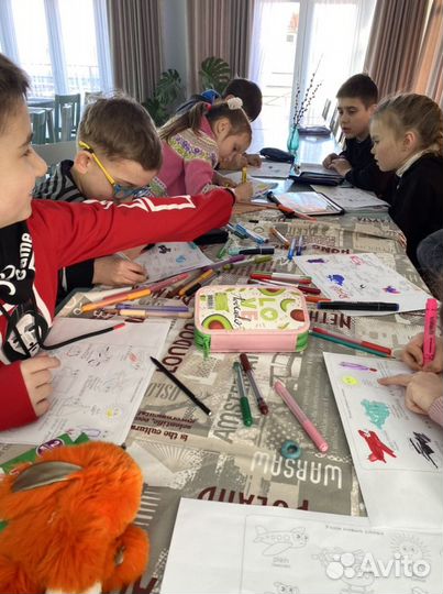 Английский язык для детей от 6 лет