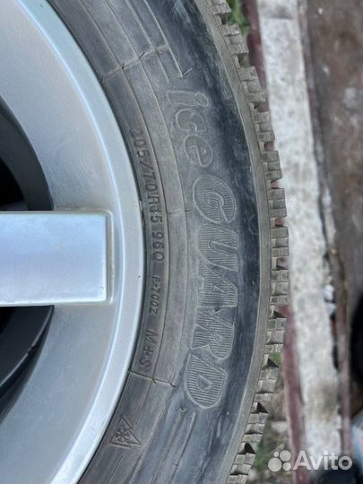 Колеса на ниву зима r15