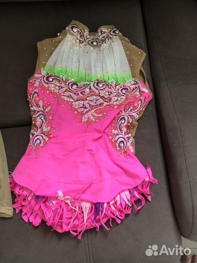 Купальник гимнастический для выступлений