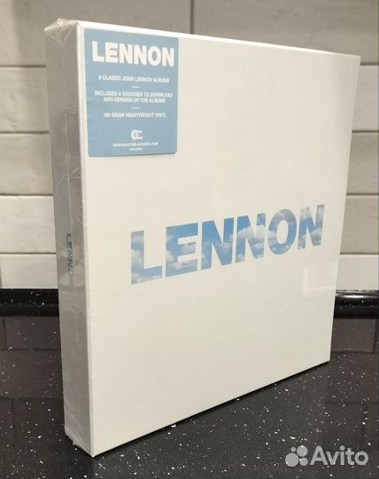 John Lennon - Lennon. 9LP,Box, 2015