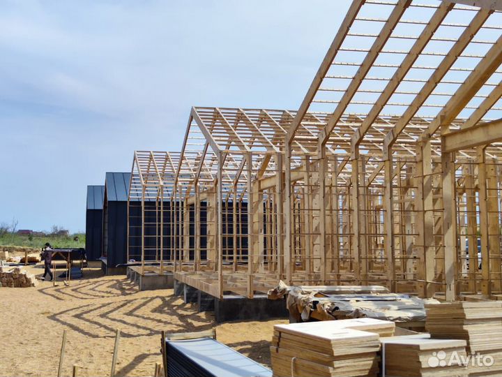 Каркасный дом для души