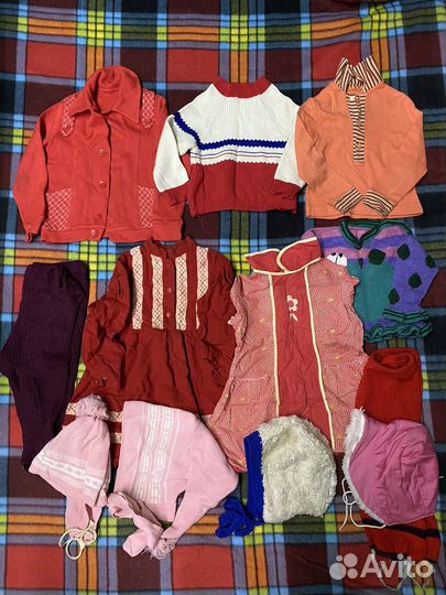 Детская одежда СССР бу