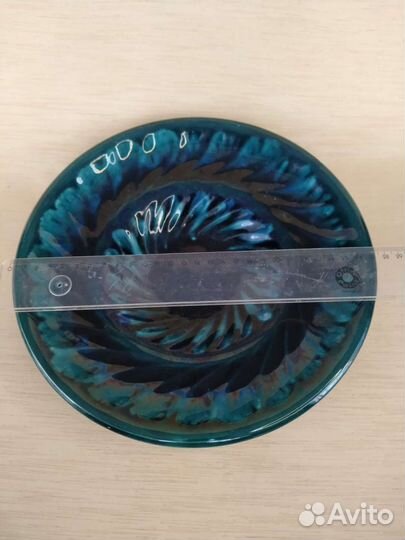 Блюдо, тарелка зик Конаково