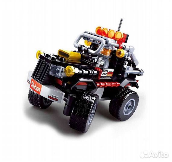 Конструктор Новый, 158 деталей