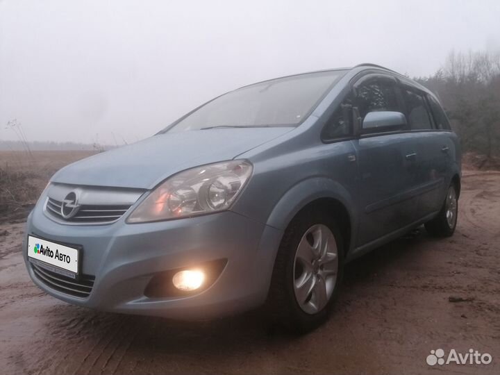 Opel Zafira 1.8 МТ, 2008, 210 316 км